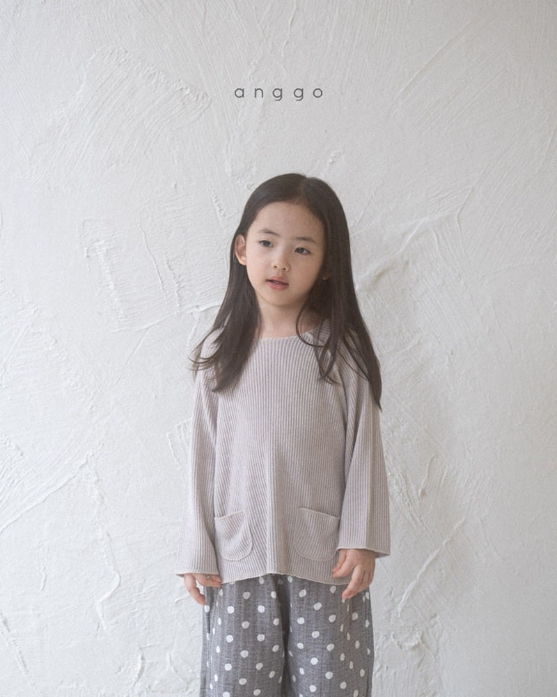 Anggo - Korean Children Fashion - #minifashionista - Milktee Tee - 6