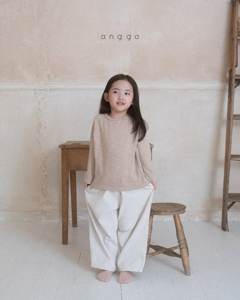 Anggo - Korean Children Fashion - #minifashionista - Pound Tee - 3