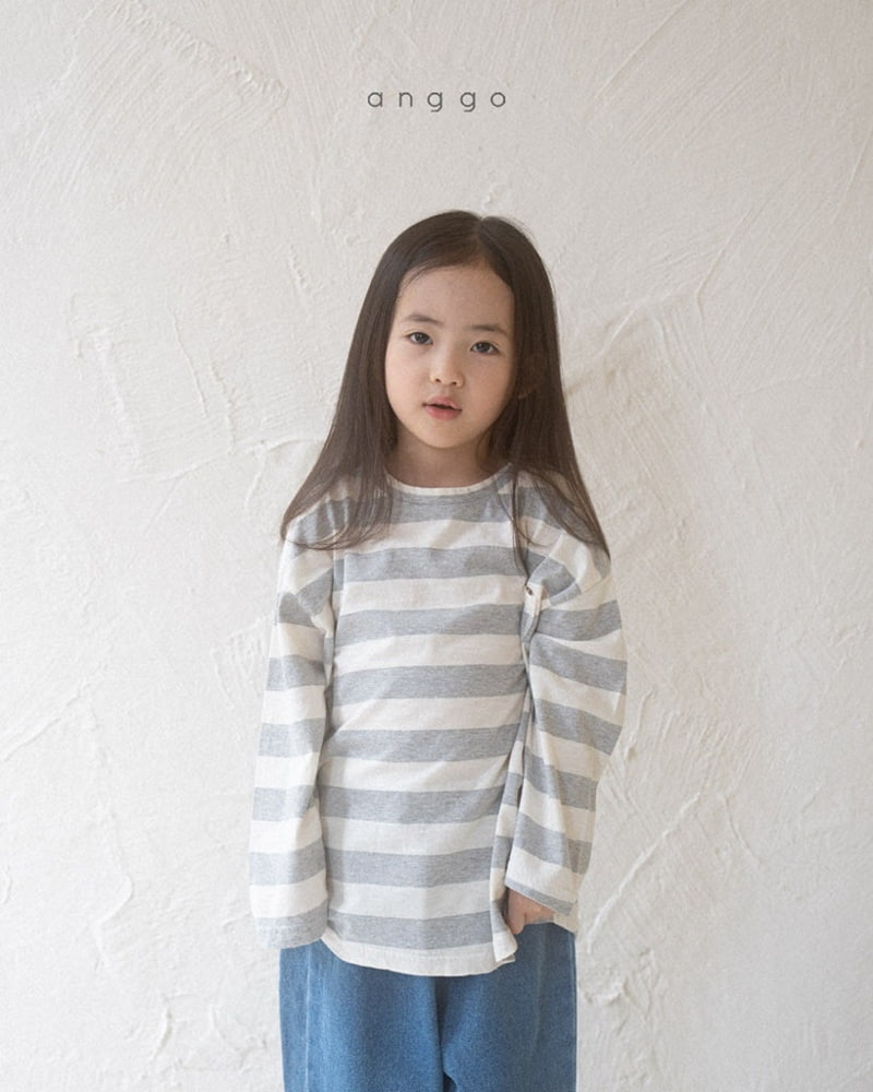 Anggo - Korean Children Fashion - #minifashionista - Sand Tee - 2