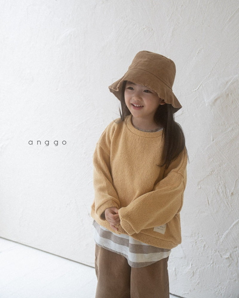 Anggo - Korean Children Fashion - #minifashionista - Pie Bucket Hat - 9