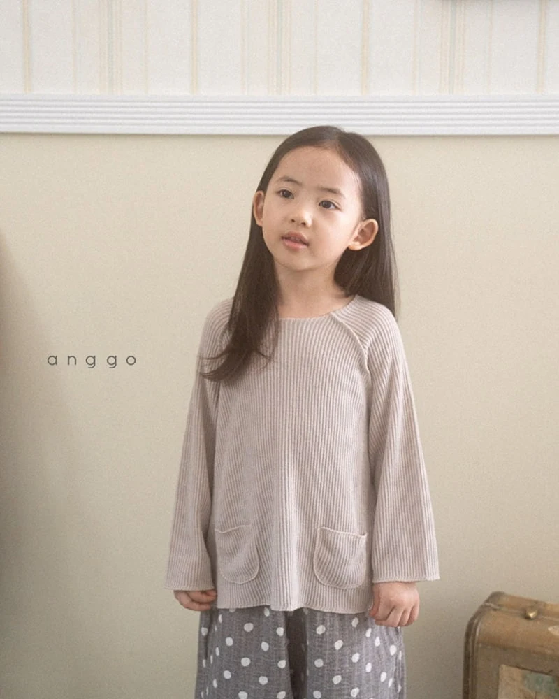 Anggo - Korean Children Fashion - #prettylittlegirls - Milktee Tee - 7