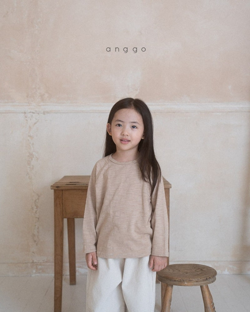 Anggo - Korean Children Fashion - #minifashionista - Pound Tee - 4