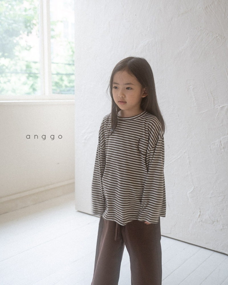 Anggo - Korean Children Fashion - #prettylittlegirls - Sand Tee - 3