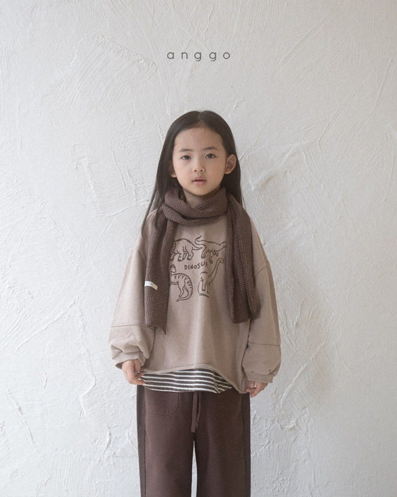 Anggo - Korean Children Fashion - #prettylittlegirls - Soft Knit Muffler - 9