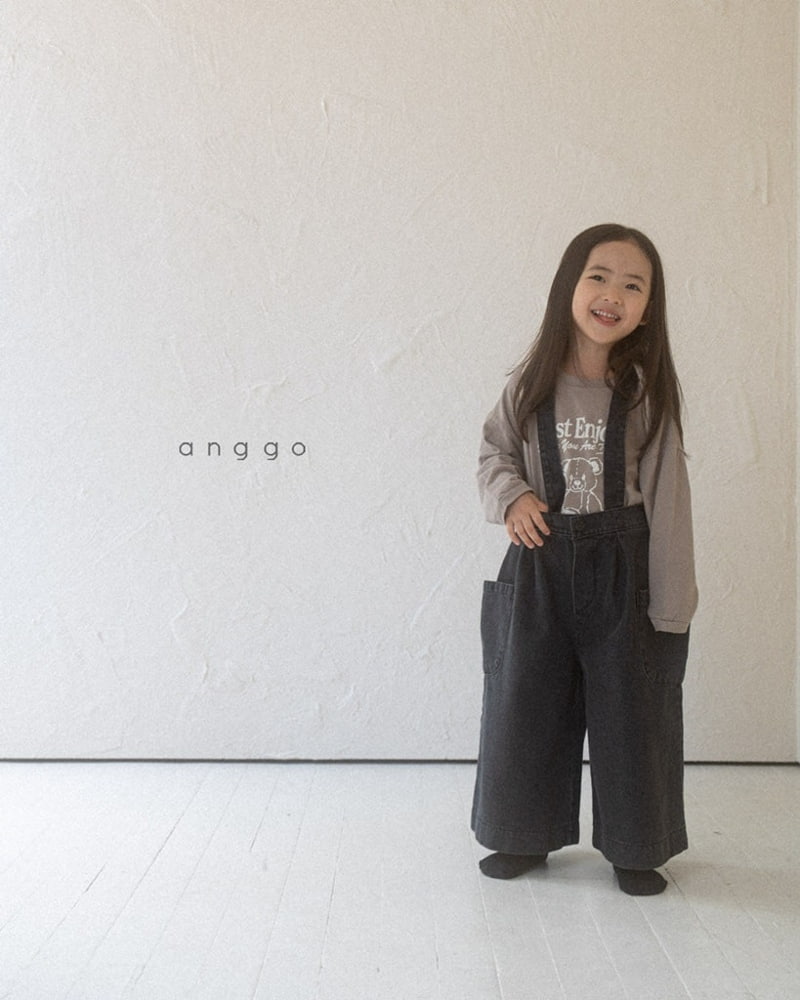 Anggo - Korean Children Fashion - #stylishchildhood - Teddy Bear Tee - 9