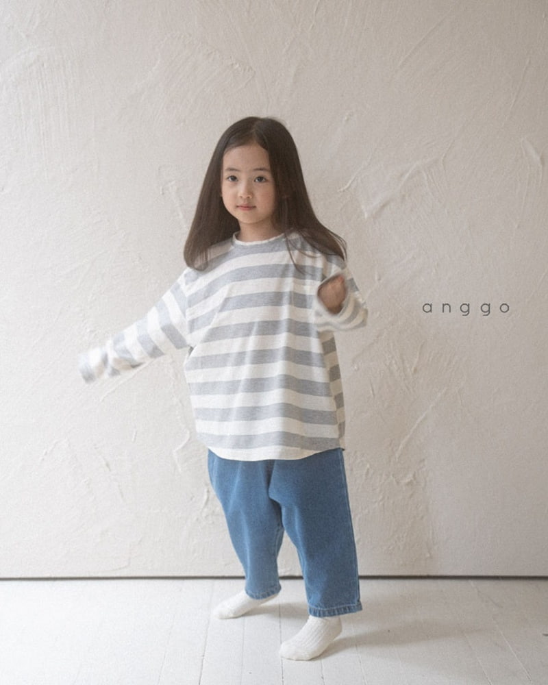 Anggo - Korean Children Fashion - #stylishchildhood - Sand Tee - 6