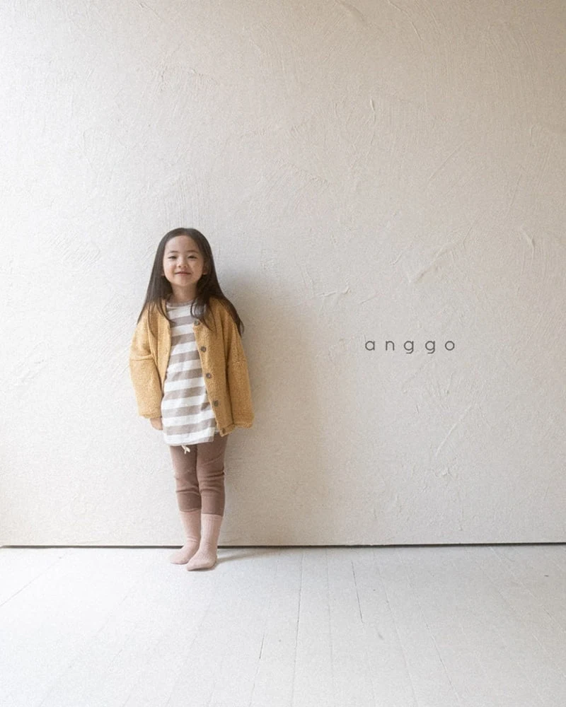 Anggo - Korean Children Fashion - #prettylittlegirls - Sand Tee - 4