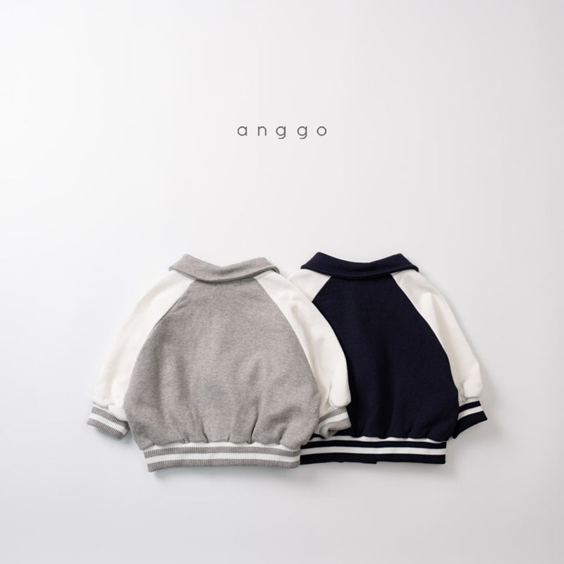 Anggo - Korean Children Fashion - #toddlerclothing - A Jumper - 2