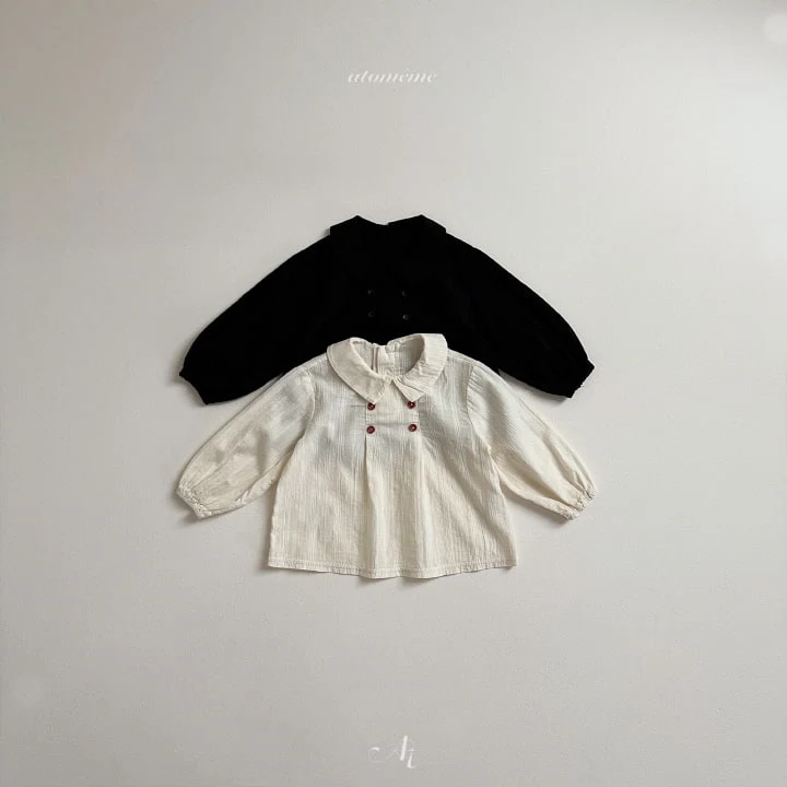 Atomeme - Korean Baby Fashion - #babyboutique - Maybe Blouse