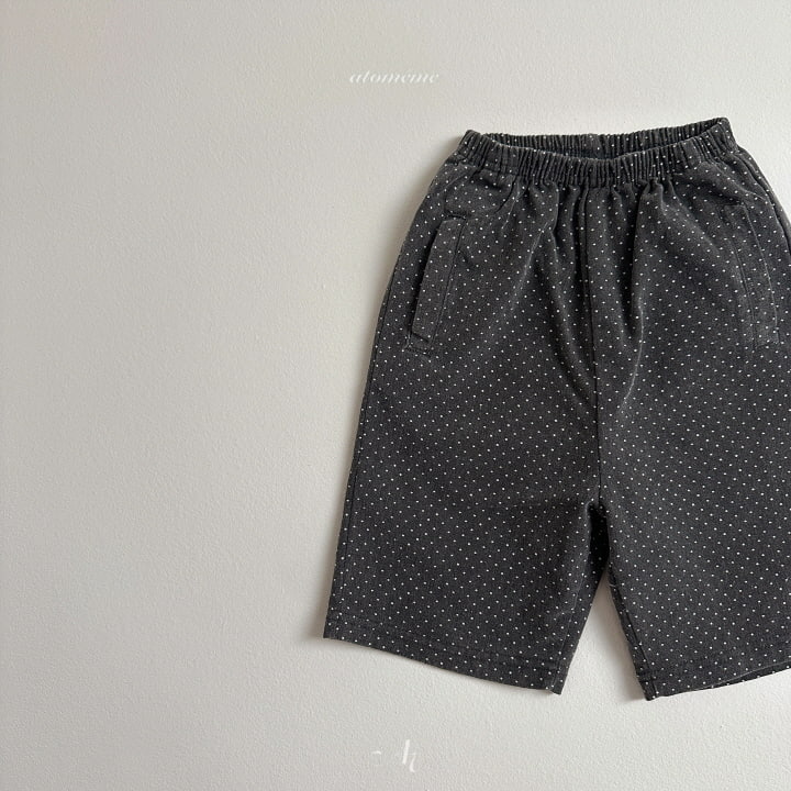 Atomeme - Korean Baby Fashion - #babyboutiqueclothing - Dot Pants - 8