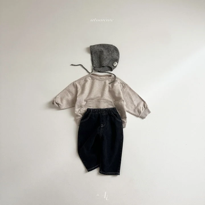 Atomeme - Korean Baby Fashion - #babyclothing - Daily Denim Pants - 10