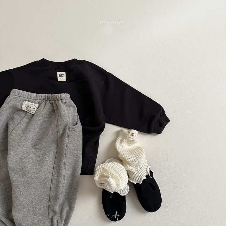 Atomeme - Korean Baby Fashion - #babyclothing - Line Jogger Pants - 9