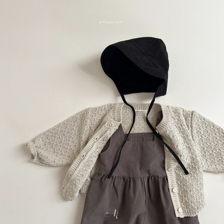 Atomeme - Korean Baby Fashion - #babyclothing - Vanilla Knit Cardigan - 12