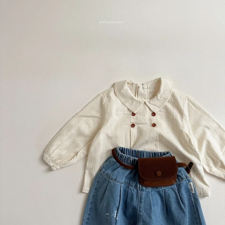 Atomeme - Korean Baby Fashion - #babylifestyle - Maybe Blouse - 7