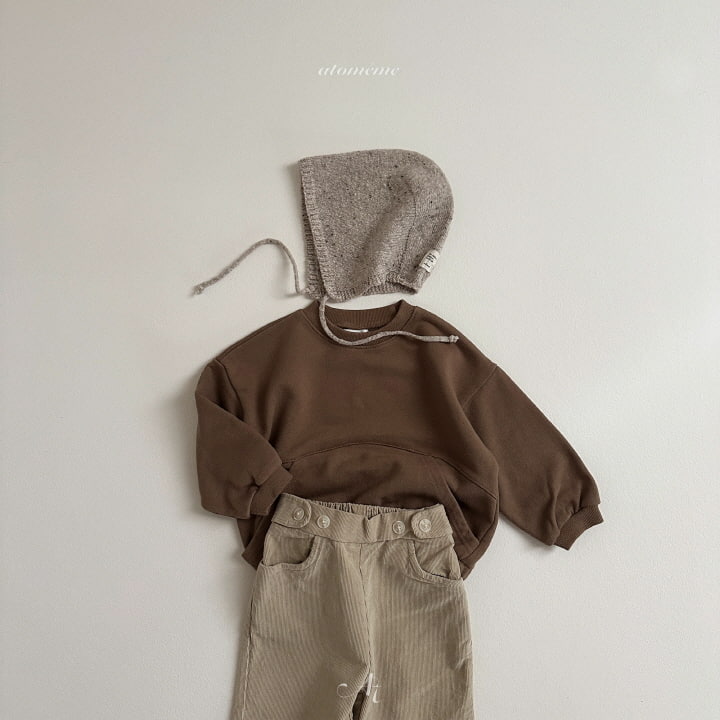 Atomeme - Korean Baby Fashion - #onlinebabyboutique - Kangaroo Sweatshirts - 11