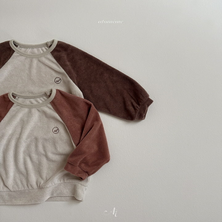 Atomeme - Korean Baby Fashion - #onlinebabyshop - Terry Raglan Tee - 2