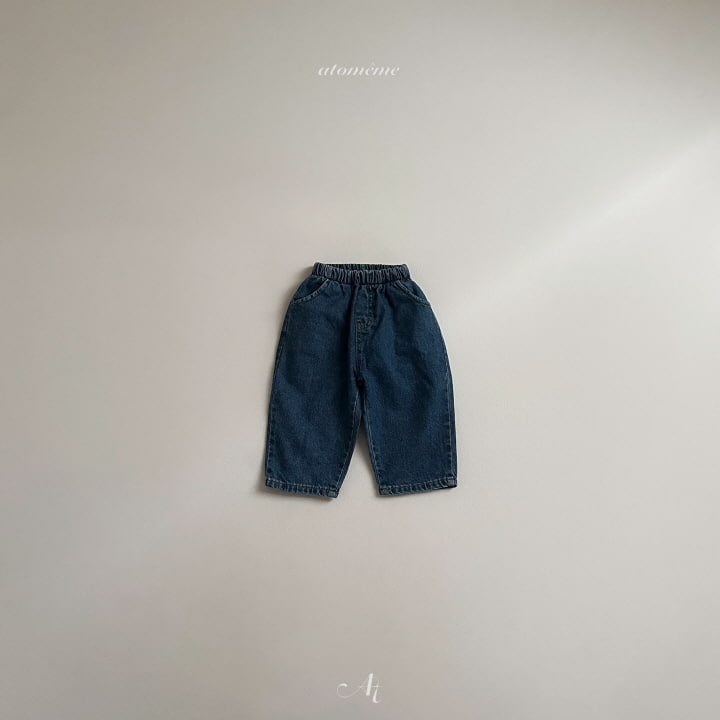 Atomeme - Korean Baby Fashion - #smilingbaby - Daily Denim Pants - 7