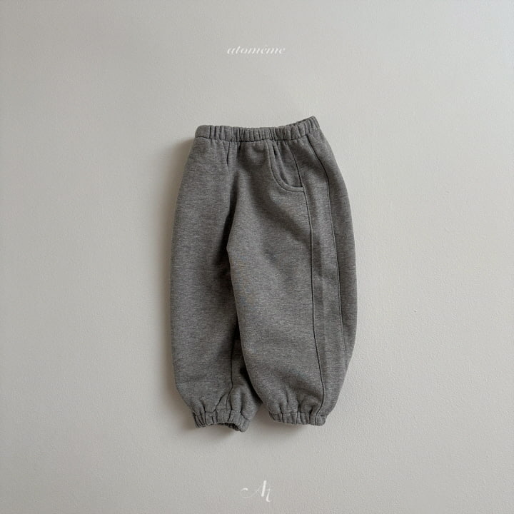 Atomeme - Korean Baby Fashion - #smilingbaby - Line Jogger Pants - 6