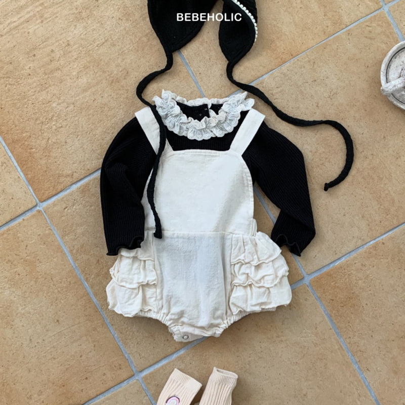 Bebe Holic - Korean Baby Fashion - #babyboutique - Heart Lace Tee - 7