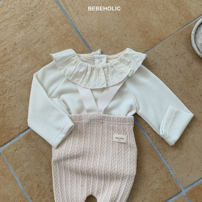 Bebe Holic - Korean Baby Fashion - #babyboutique - Raglan Frill Tee - 5