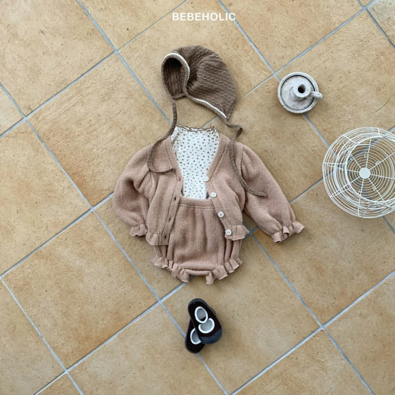 Bebe Holic - Korean Baby Fashion - #babyboutique - Cozy Set - 8