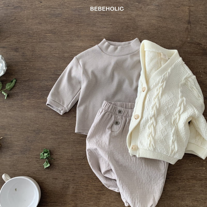 Bebe Holic - Korean Baby Fashion - #babyboutiqueclothing - Soft Span Tee - 7