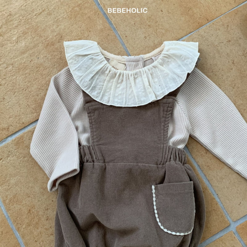 Bebe Holic - Korean Baby Fashion - #babyboutiqueclothing - Raglan Frill Tee - 7