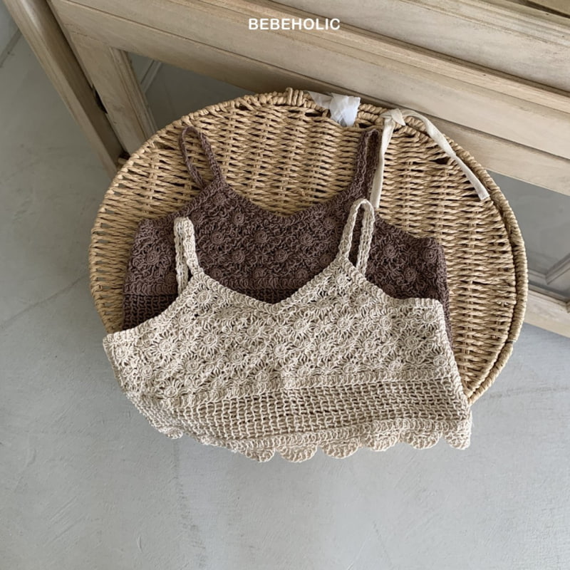 Bebe Holic - Korean Baby Fashion - #babyboutiqueclothing - Knit Bustier - 12