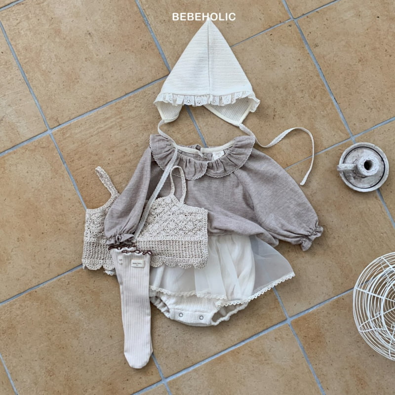 Bebe Holic - Korean Baby Fashion - #babyboutiqueclothing - Double Frill Blouse - 4