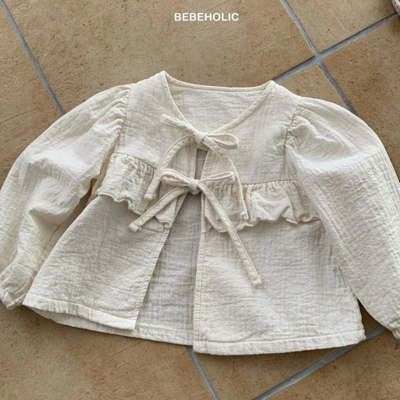 Bebe Holic - Korean Baby Fashion - #babyclothing - Ribbon Cardigan - 11