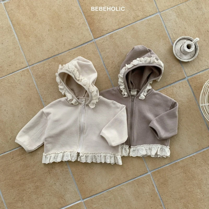 Bebe Holic - Korean Baby Fashion - #babyclothing - Cutie Hoodie Zip-up - 9