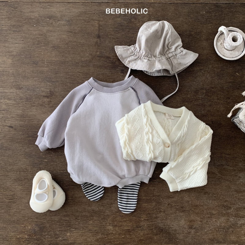 Bebe Holic - Korean Baby Fashion - #babyfashion - Raglan Piping Bodysuit - 6