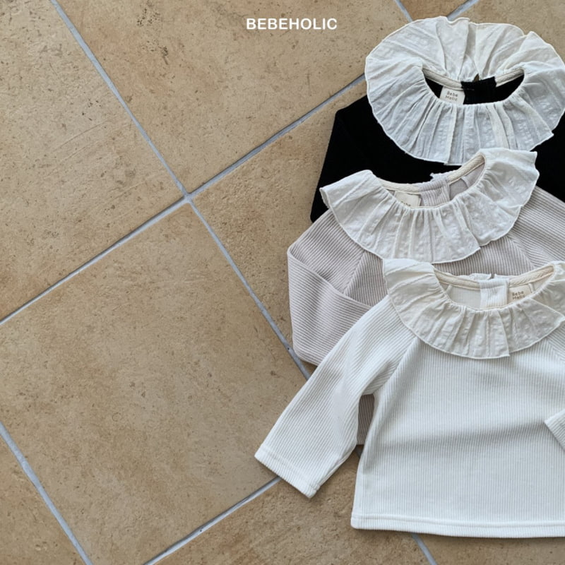 Bebe Holic - Korean Baby Fashion - #babyfashion - Raglan Frill Tee - 9