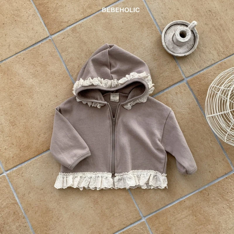 Bebe Holic - Korean Baby Fashion - #babyfashion - Cutie Hoodie Zip-up - 10