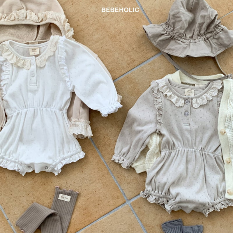 Bebe Holic - Korean Baby Fashion - #babyfashion - Dia Bodysuit - 2