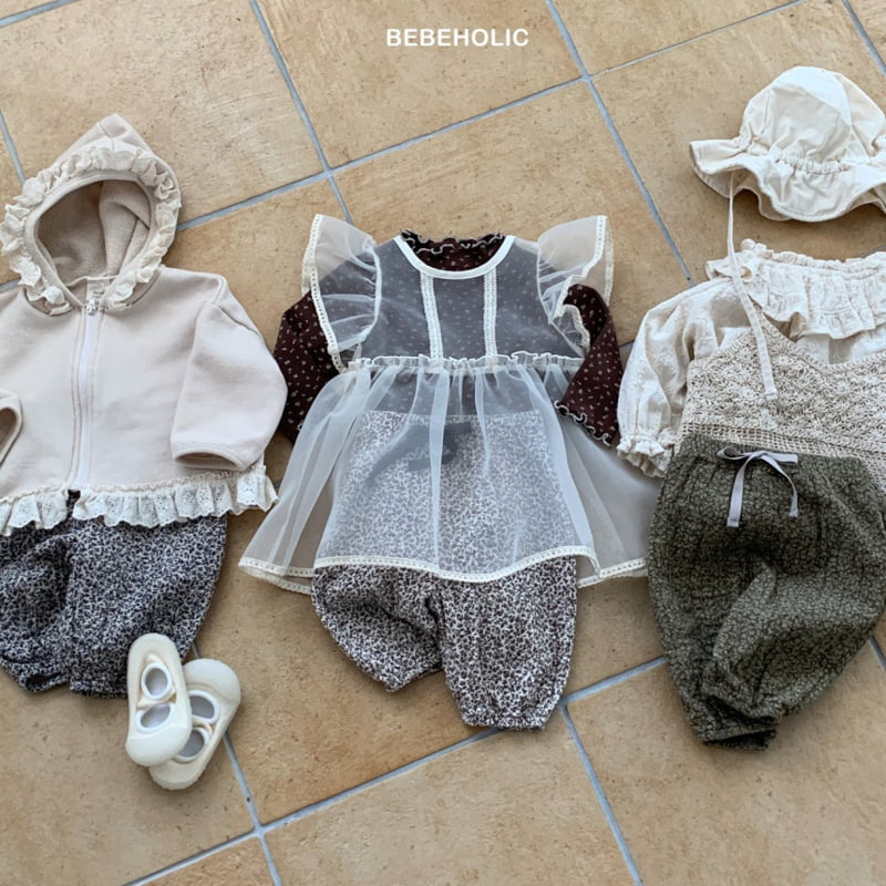 Bebe Holic - Korean Baby Fashion - #babyfever - Hush Flower Pants