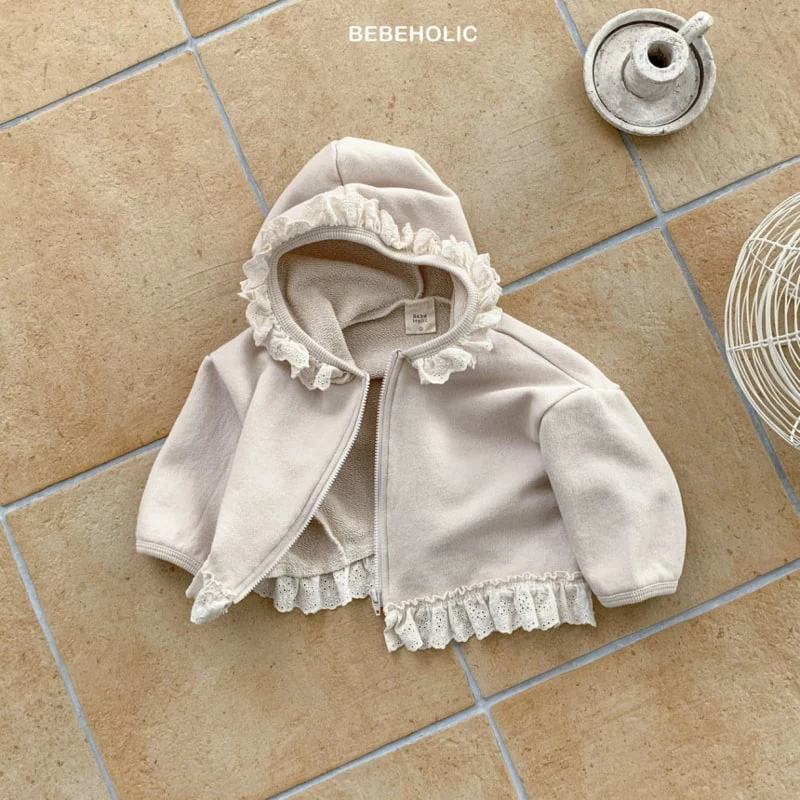 Bebe Holic - Korean Baby Fashion - #babyfever - Cutie Hoodie Zip-up - 11