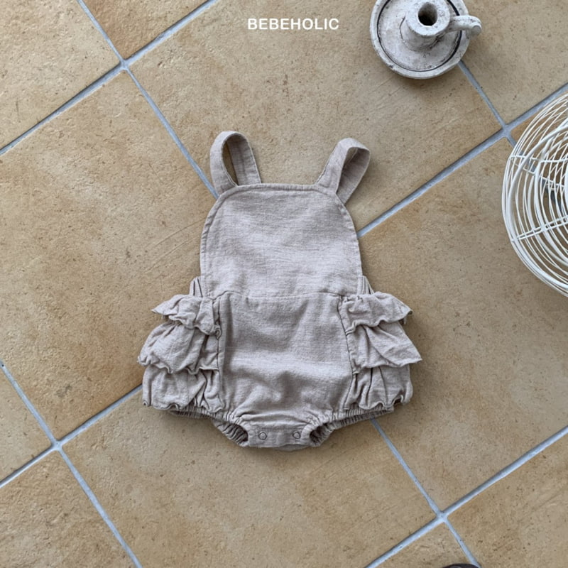 Bebe Holic - Korean Baby Fashion - #babyfever - Rich Cancan Bodysuit - 10