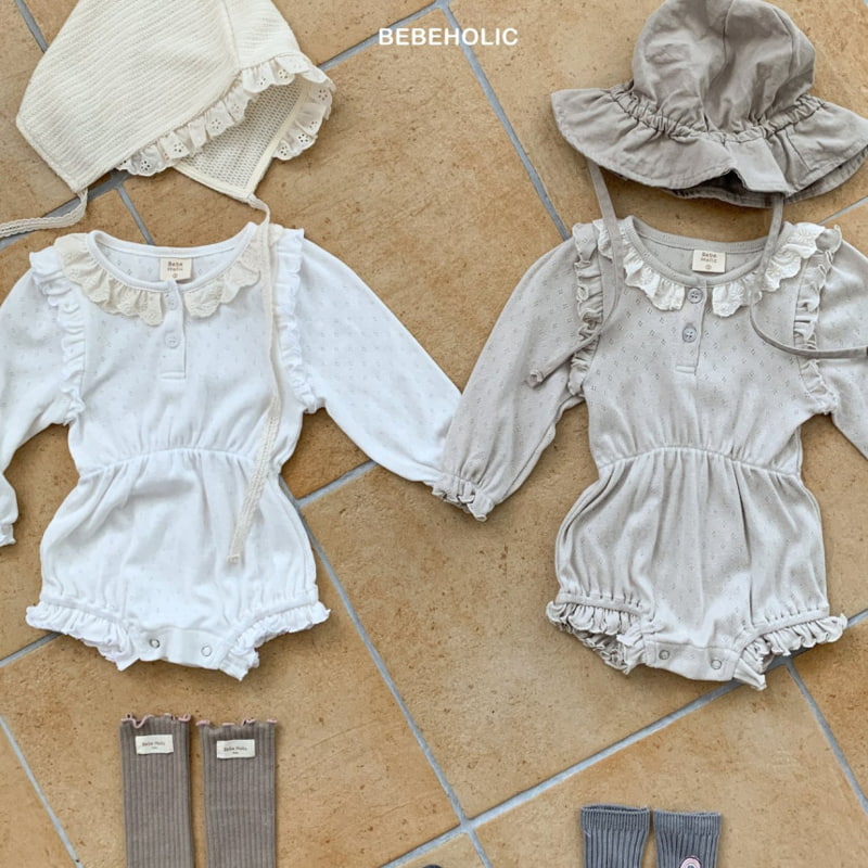 Bebe Holic - Korean Baby Fashion - #babyfever - Dia Bodysuit - 3