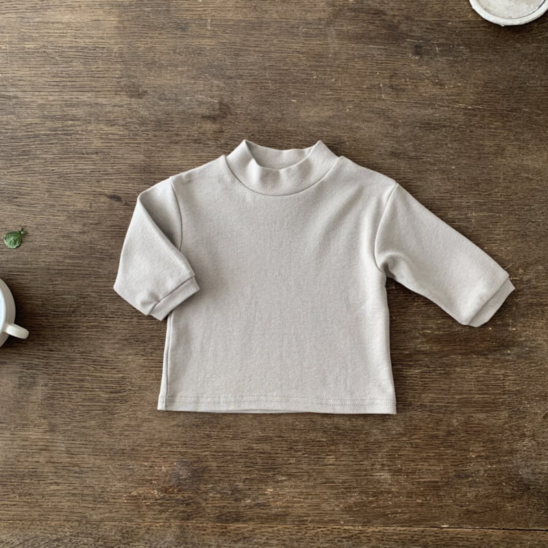 Bebe Holic - Korean Baby Fashion - #babygirlfashion - Soft Span Tee - 11