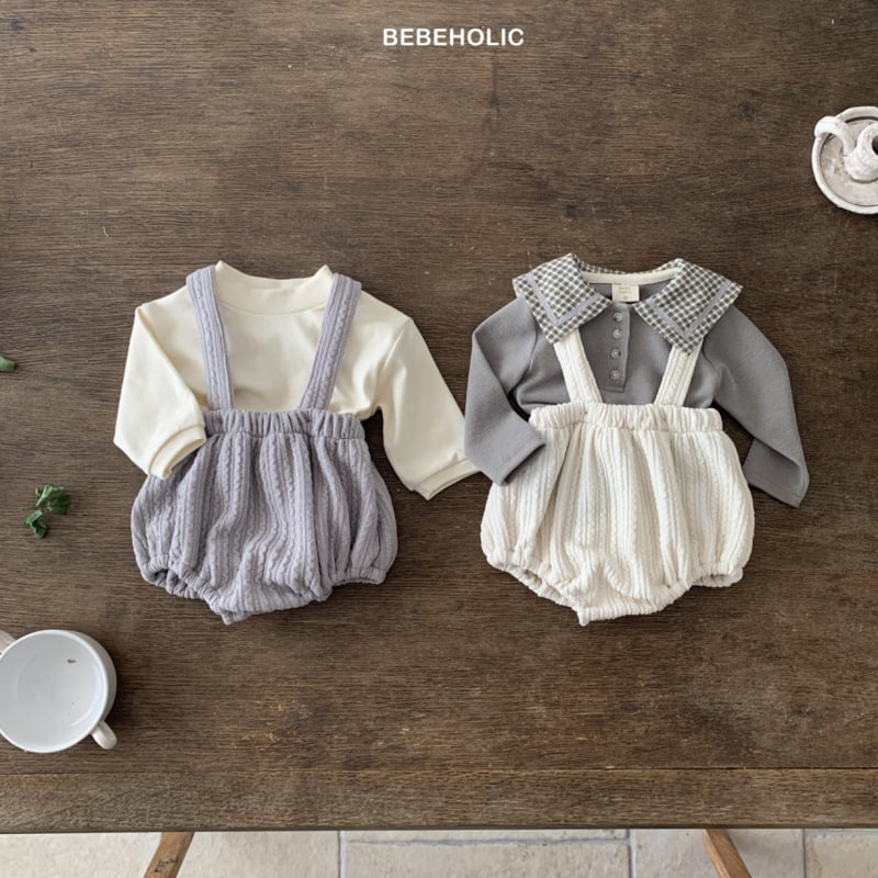 Bebe Holic - Korean Baby Fashion - #babygirlfashion - Madeleine Suspender bloomer