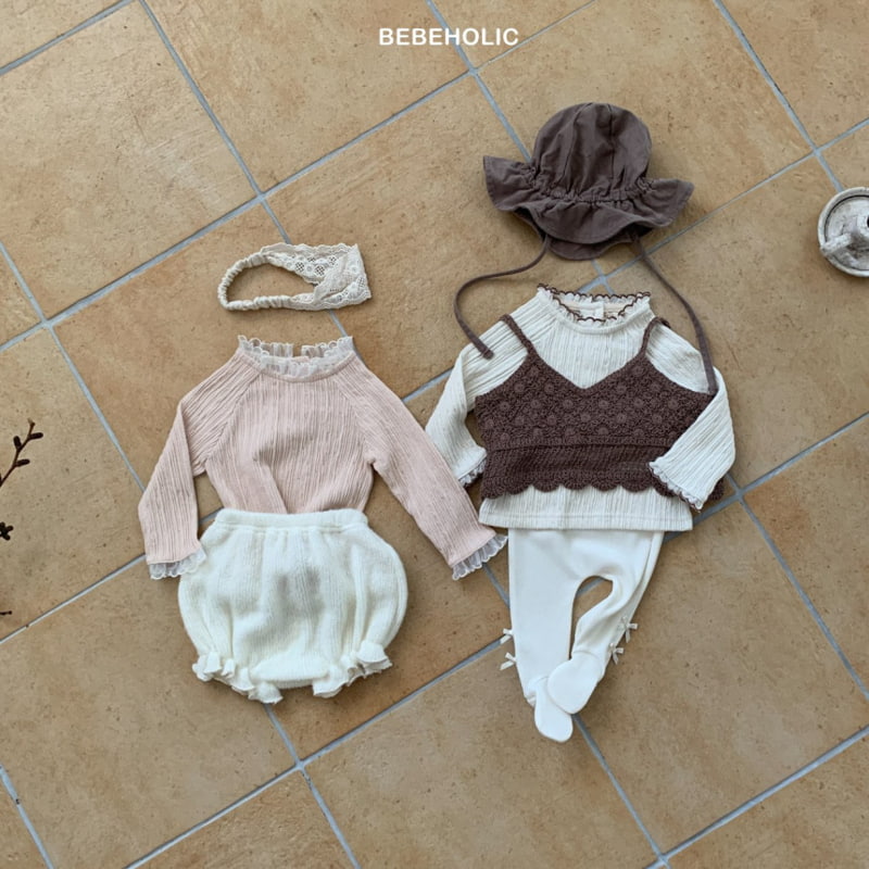 Bebe Holic - Korean Baby Fashion - #babygirlfashion - Raglan Butter Rib Tee