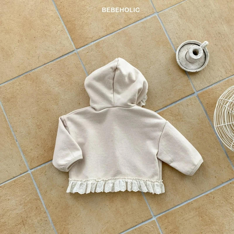 Bebe Holic - Korean Baby Fashion - #babygirlfashion - Cutie Hoodie Zip-up - 12