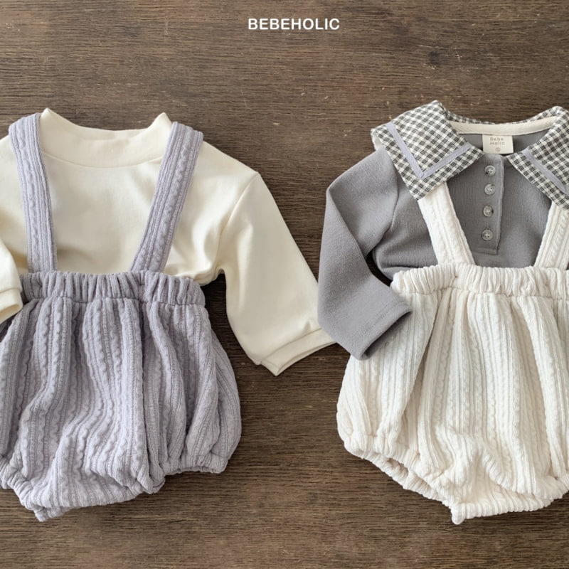 Bebe Holic - Korean Baby Fashion - #babylifestyle - Madeleine Suspender bloomer - 2