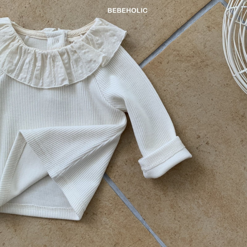 Bebe Holic - Korean Baby Fashion - #babylifestyle - Raglan Frill Tee - 12