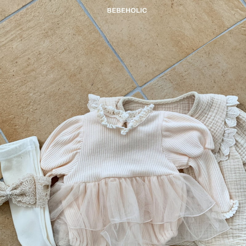 Bebe Holic - Korean Baby Fashion - #babylifestyle - Cha Frill Bodysuit - 6