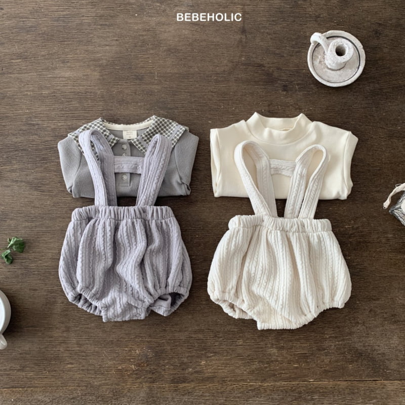 Bebe Holic - Korean Baby Fashion - #babyoninstagram - Madeleine Suspender bloomer - 3