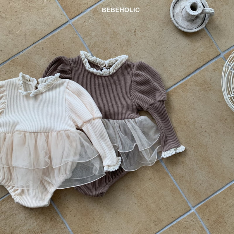 Bebe Holic - Korean Baby Fashion - #babyoninstagram - Cha Frill Bodysuit - 7