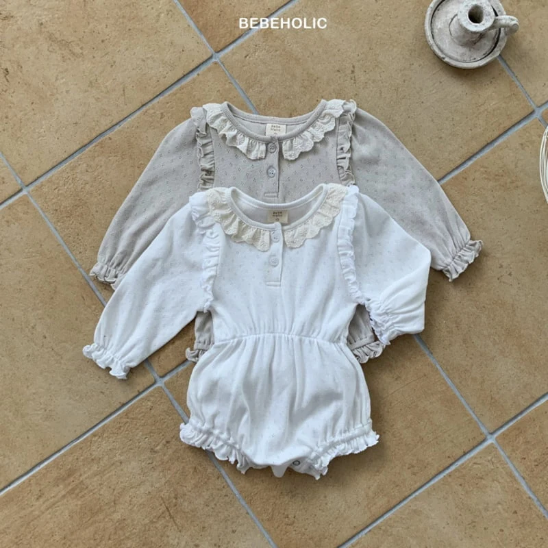 Bebe Holic - Korean Baby Fashion - #babyoninstagram - Dia Bodysuit - 6