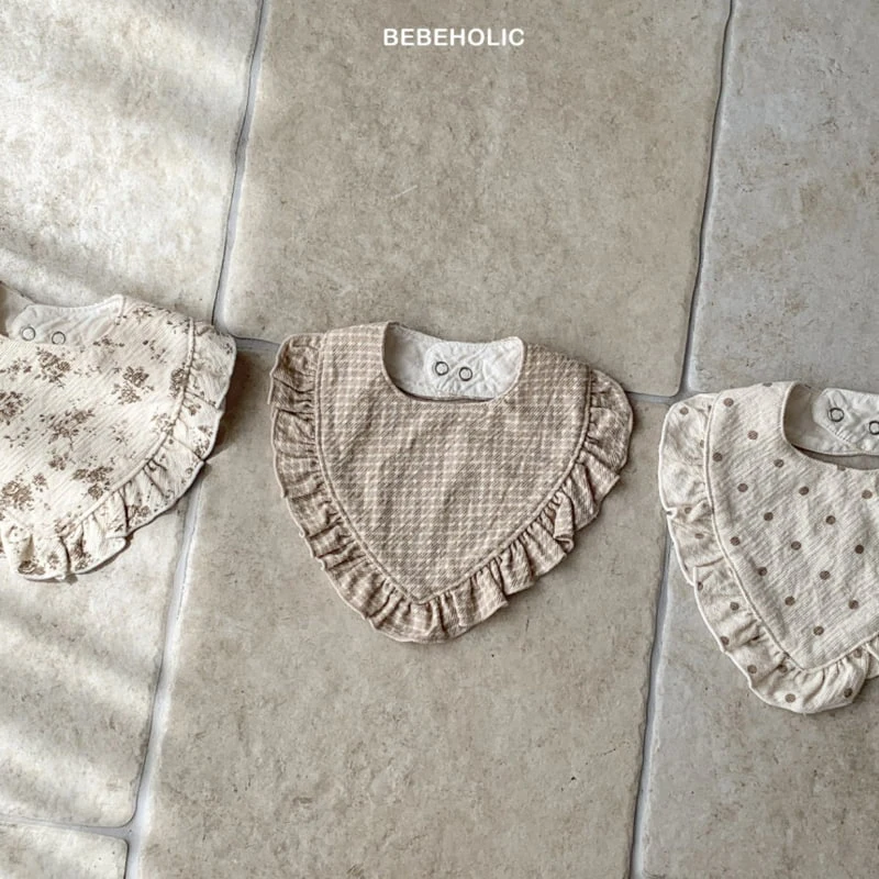 Bebe Holic - Korean Baby Fashion - #babyootd - Frill Bib